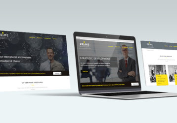 Prime Associates Mockup